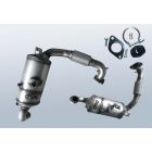 Dieselpartikelfilter FORD Fiesta VI 1.6 TDCI (CB1|JA8)
