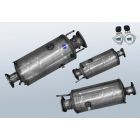 Dieselpartikelfilter IVECO Daily IV 2.3l (40C10)