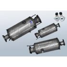 Dieselpartikelfilter IVECO Daily IV 2.3l (35C13 35C13P 35S13D 35S13P)