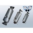 Dieselpartikelfilter IVECO Daily V 2.3l (40C15)