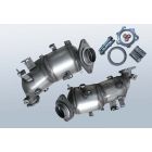 Dieselpartikelfilter TOYOTA RAV4 III 2.2D CAT (A30)