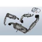 Dieselpartikelfilter FORD C-Max 1.6 TDCI (CB7)