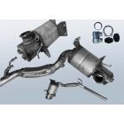Dieselpartikelfilter AUDI A1 Sportback 2.0 TDI (8XA 8XF)