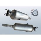 Dieselpartikelfilter FIAT Doblo Cargo 1.9 D Multijet (223)