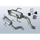 Dieselpartikelfilter PORSCHE Cayenne E2 3.0 TDI  (92A)