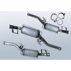 Dieselpartikelfilter MERCEDES BENZ GL 350 CDI BlueTEC 4matic (X164824 X164825)