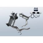 Dieselpartikelfilter SEAT Altea XL 1.6TDI (5P5)