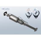 Dieselpartikelfilter FORD Mondeo IV Turnier 2.2 TDCI (BA7)