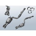 Dieselpartikelfilter MERCEDES BENZ C350 T CDI  C 350 CDI T (S204222)