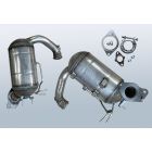 Dieselpartikelfilter NISSAN Juke 1.5 dCi 110 (F15E)