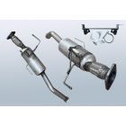 Dieselpartikelfilter RENAULT Master III 2.3 dCi 125 (X62 FV)