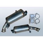 Dieselpartikelfilter MERCEDES BENZ R-Klasse R 350 CDI 4matic (W251022 W251122)