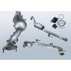 Dieselpartikelfilter NISSAN Murano II 2.5 dCi 4x4 (Z51)