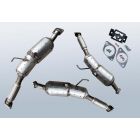 Dieselpartikelfilter NISSAN Qashqai 1.5 dCi (J10 NJ10 JJ10E)
