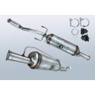 Dieselpartikelfilter DS DS3 Cabriolet 1.6 BlueHDI 120 (SB)