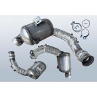 Dieselpartikelfilter MERCEDES BENZ C 350 4matic  CDI (204092)