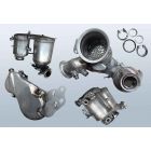 DPF - Dieselpartikelfilter mit OXI KAT AUDI Q3 2.0 TDI Quattro (8UB 8UG)