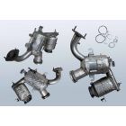 DPF - Dieselpartikelfilter mit OXI KAT FIAT Doblo II 1.6 D Multijet (263)