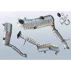 Dieselpartikelfilter FORD Transit 2.0 TDCI (TTG V363 FED FFD)