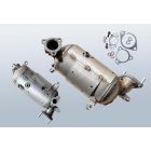 DPF - Dieselpartikelfilter mit OXI KAT  Hyundai  IX35 4WD 2.0 CRDi (LM, EL, ELH)