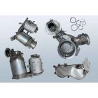 DPF - Dieselpartikelfilter mit OXI KAT SEAT Leon III 1.6 TDI (5F1)