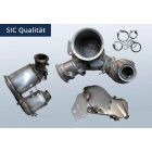 DPF - Dieselpartikelfilter mit OXI KAT SKODA Superb 2.0 TDI 4x4 (3V3)
