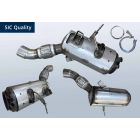 Dieselpartikelfilter BMW 335d (E90)