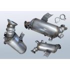 DPF - Dieselpartikelfilter mit OXI KAT MERCEDES BENZ C220 d (205404)