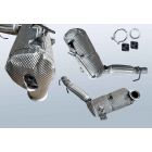 DPF - Dieselpartikelfilter mit OXI KAT MINI Cooper SD 2,0 D (F56)