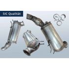Dieselpartikelfilter mit Oxi Katalysator BMW 3er Touring 318d (F31)
