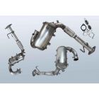 DPF - Dieselpartikelfilter mit OXI KAT FORD S-MAX 2.0 TDCI 4x4 (CDR CJ WA6)