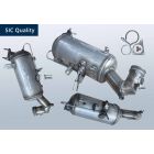 DPF - Dieselpartikelfilter mit OXI KAT OPEL Astra J 1.6 CDTI (P10)