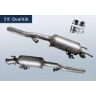 Dieselpartikelfilter MERCEDES BENZ B180 180 CDI (W246200)