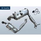 Dieselpartikelfilter FORD Fiesta VII 1.5 TDCI (HJ HF CE1)