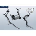 Dieselpartikelfilter SEAT Altea 2.0 TDI (5P1)