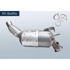 Dieselpartikelfilter BMW 520d (E60)