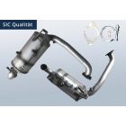 Dieselpartikelfilter FORD Focus 1.6 TDCI (CAP)