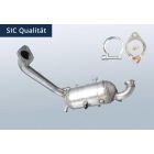 Dieselpartikelfilter VOLVO S40 II 1.6 D (MS)