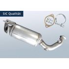Dieselpartikelfilter RENAULT Trafic 2.5 CRDI (JL0J)
