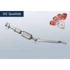 Dieselpartikelfilter OPEL Astra H GTC 1.9 CDTI (L08)