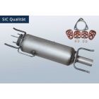 Dieselpartikelfilter SAAB 9.3 1.9 TiD