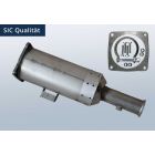Dieselpartikelfilter PEUGEOT Expert Tepee 2.0 HDI (VF3V)