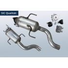 Dieselpartikelfilter VW Touareg II 3.0 TDI 4M (7P5 7P6)