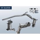 SIC DPF Dieselpartikelfilter SKODA Yeti 2.0TDI 4x4 (5L)