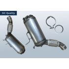 Dieselpartikelfilter BMW GT 530dX (F07)