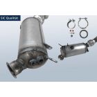 Dieselpartikelfilter BMW 520d (F10 F18)