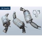 SIC Dieselpartikelfilter BMW 3er 320d (E92N)