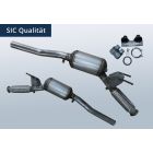 Dieselpartikelfilter VW T5 2.0 TDI 4motion (7HB 7HJ 7EB 7EJ 7EF)