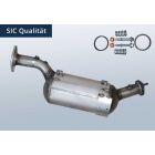 Dieselpartikelfilter SUZUKI Grand Vitara II 1.9 DDiS (JB419WD,JB419XD)