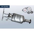 Dieselpartikelfilter VOLVO XC70 I D5 2.4 D (P2)